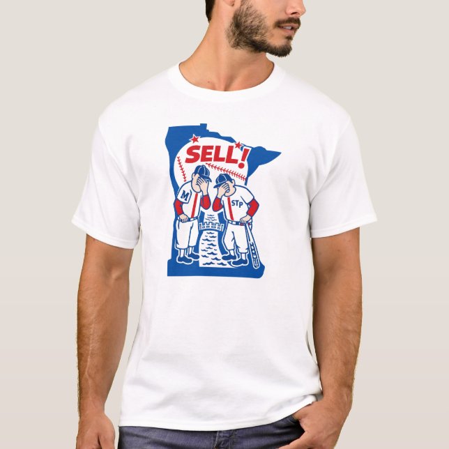 Camiseta de protesta de béisbol de Minnesota para  (Anverso)