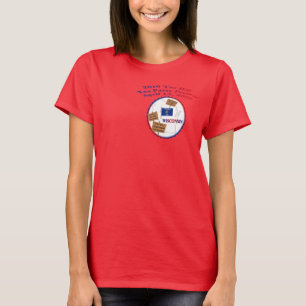 Camiseta de protesta de Fiesta de té en el Día de 