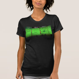Camiseta de protesta de Lyme para mujeres