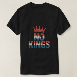 Camiseta de protesta No Kings