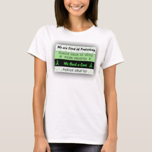 Camiseta de protesta por la concienciación sobre l