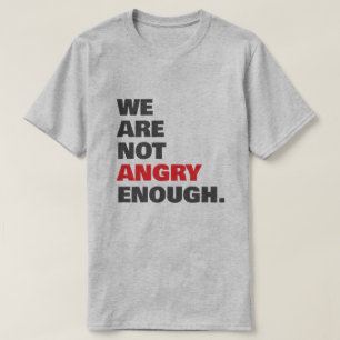 Camiseta de protesta por la justicia No lo suficie
