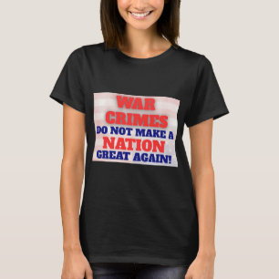 Camiseta de protesta, Resistencia, Antiguerra, Ant