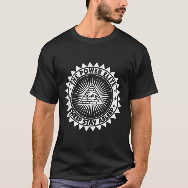Camiseta de protesta resistente Pensador libre Cam (Anverso)
