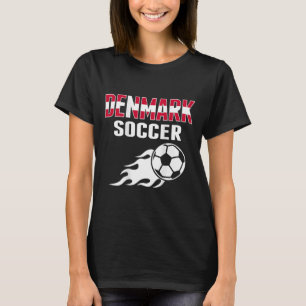 Camiseta de Proud Denmark Soccer Lovers - Seguidor