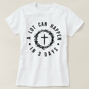 Camiseta de proverbio cristiano de Pascua - dicho 