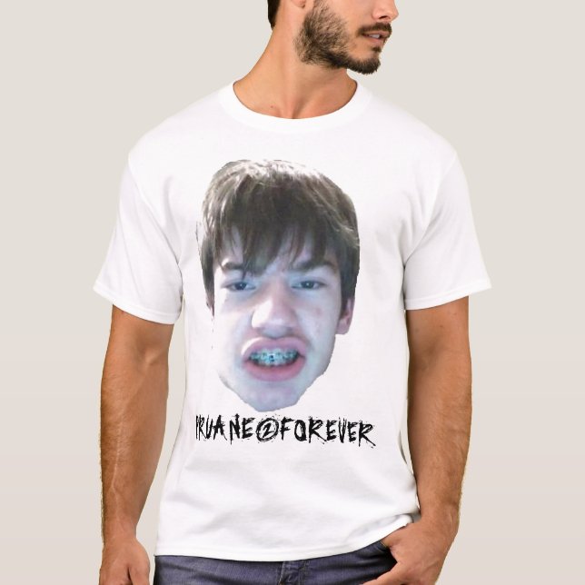 Camiseta de Pruane2forever (Anverso)