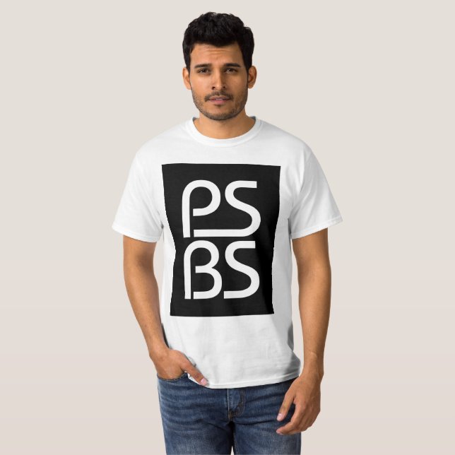 Camiseta de PSBS (Anverso completo)
