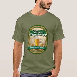 Camiseta De Psicología De Cervezas