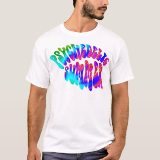 Camiseta de Psych del verano del CRNA