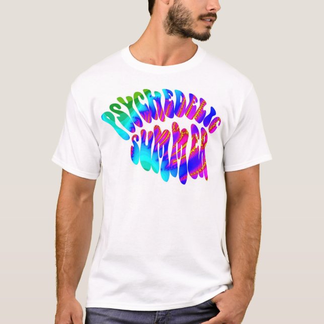 Camiseta de Psych del verano del CRNA (Anverso)