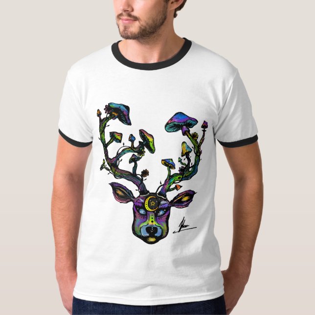 Camiseta de Psydeer (Anverso)