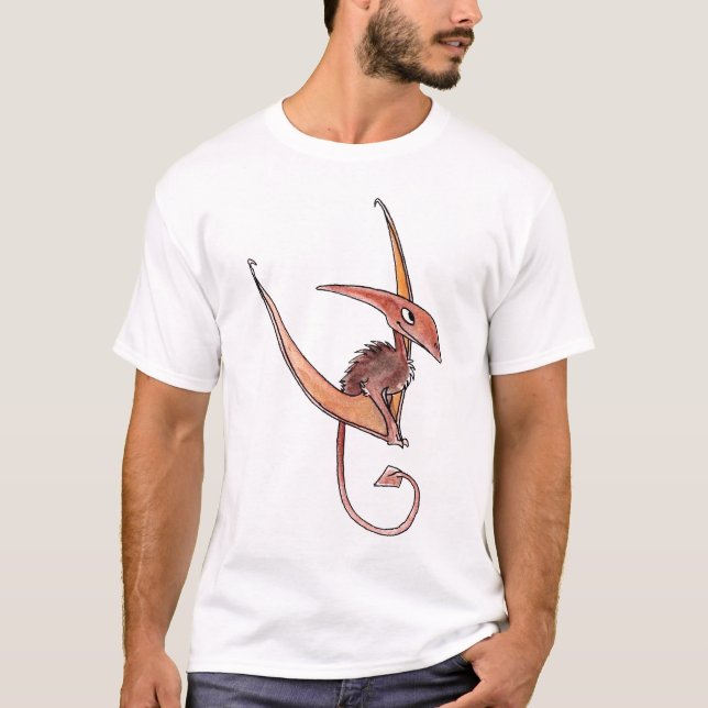 Camiseta de Pteranodon (Anverso)