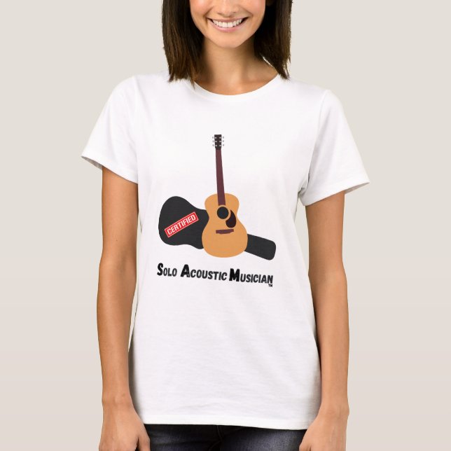 Camiseta de Púa de guitarra de cabezal SAM certifi (Anverso)