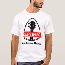 Camiseta de Púa de guitarra de cabezal SAM certifi