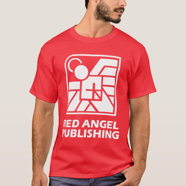 Camiseta de PUBLICACIÓN del ÁNGEL ROJO oficial (Anverso)
