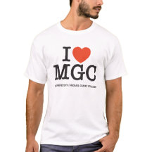 Camiseta de publicidad de Kean MGC