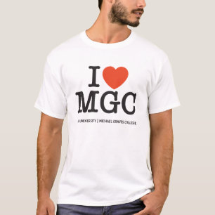 Camiseta de publicidad de Kean MGC