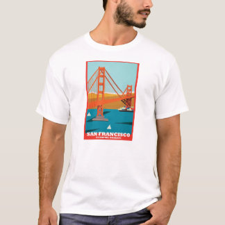 Camiseta de puente Golden Gate 75.o por Rhonel