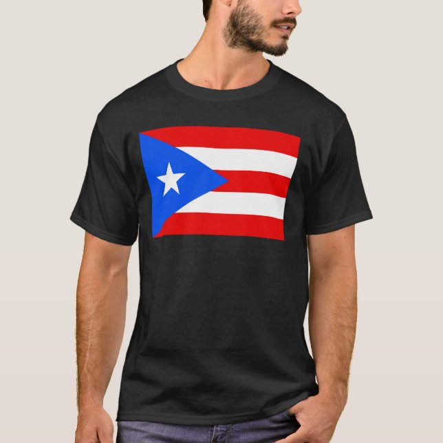 Camiseta de PUERTO RICO (Anverso)