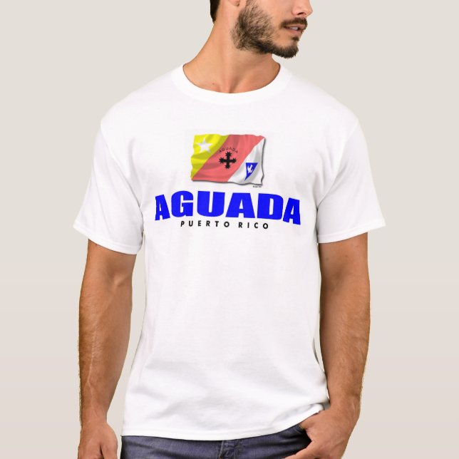 Camiseta de Puerto Rico: Aguada (Anverso)