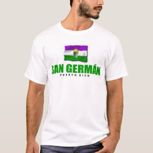 Camiseta de Puerto Rico: Alemán de San