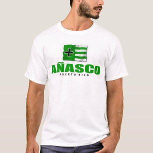 Camiseta de Puerto Rico: Anasco