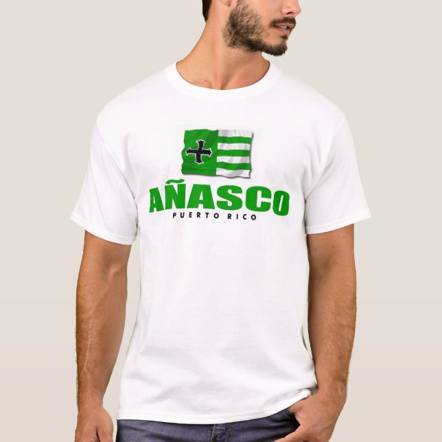 Camiseta de Puerto Rico: Anasco (Anverso)