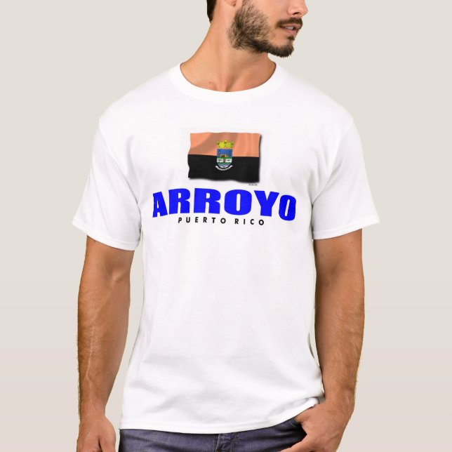Camiseta de Puerto Rico: Arroyo (Anverso)