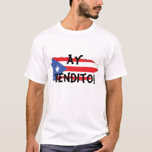 Camiseta de Puerto Rico Ay Bendito