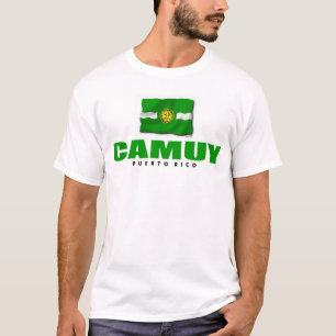 Camiseta de Puerto Rico: Camuy