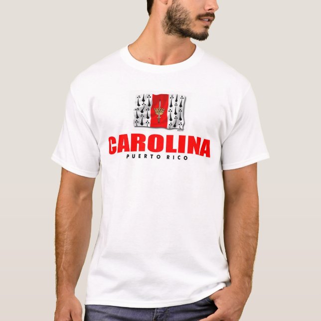 Camiseta de Puerto Rico: Carolina (Anverso)
