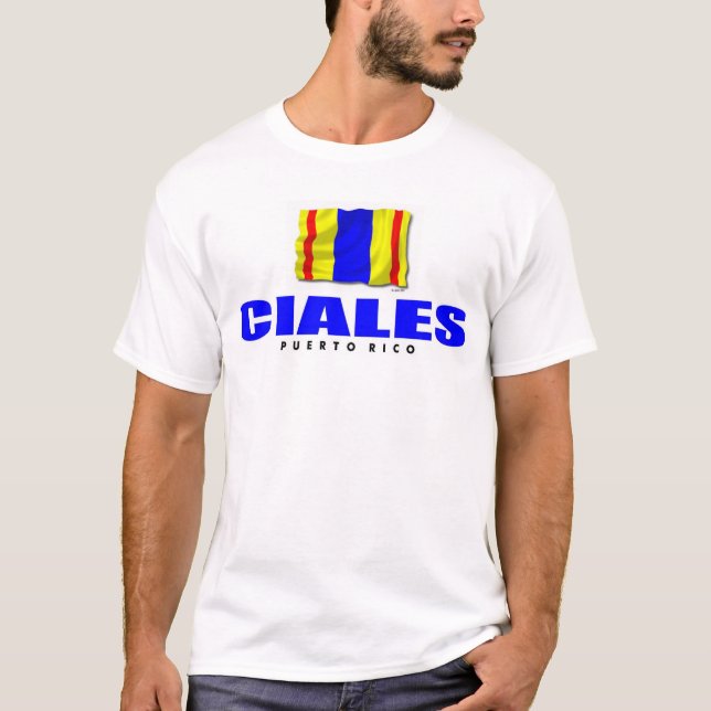 Camiseta de Puerto Rico: Ciales (Anverso)