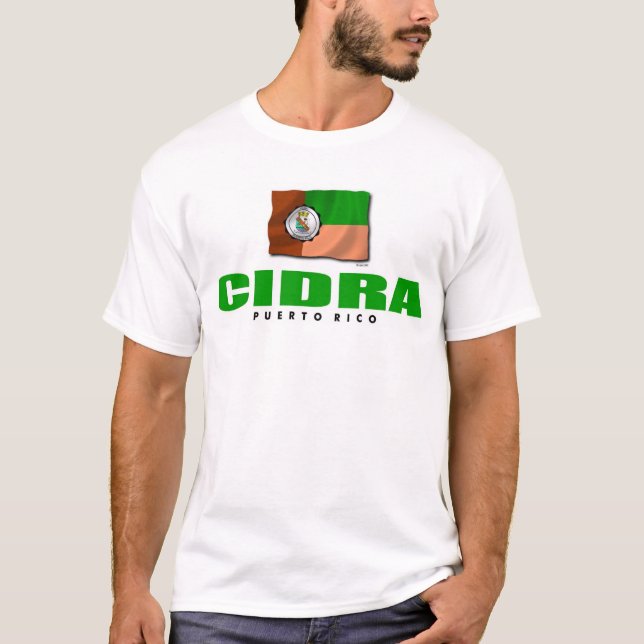 Camiseta de Puerto Rico: Cidra (Anverso)