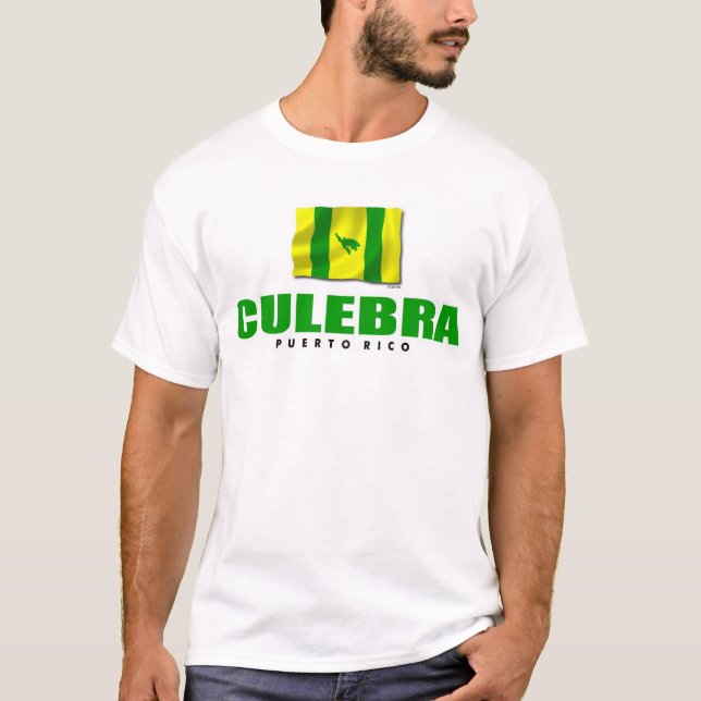 Camiseta de Puerto Rico: Culebra (Anverso)