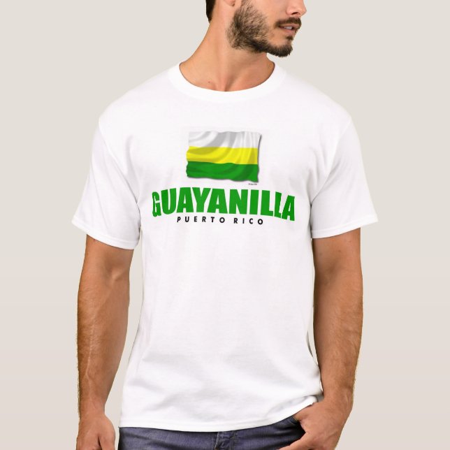 Camiseta de Puerto Rico: Guayanilla (Anverso)