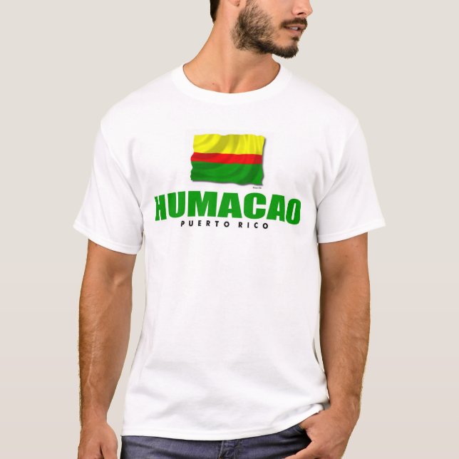 Camiseta de Puerto Rico: Humacao (Anverso)