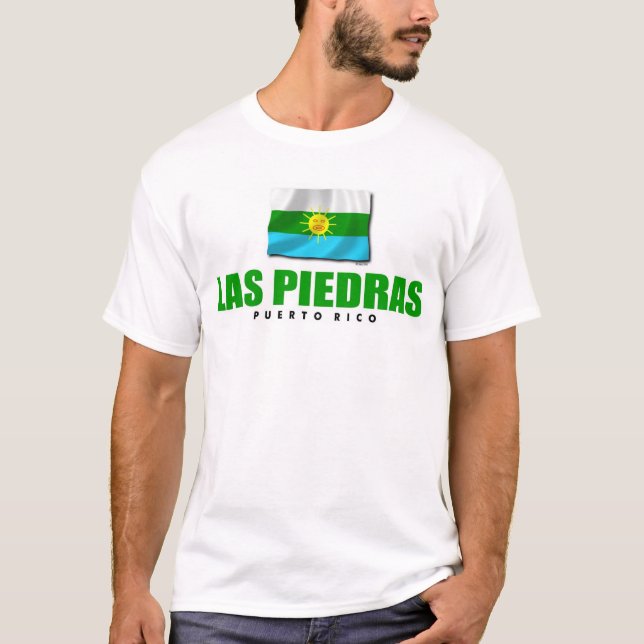 Camiseta de Puerto Rico: Las Piedras (Anverso)