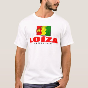 Camiseta de Puerto Rico: Loiza