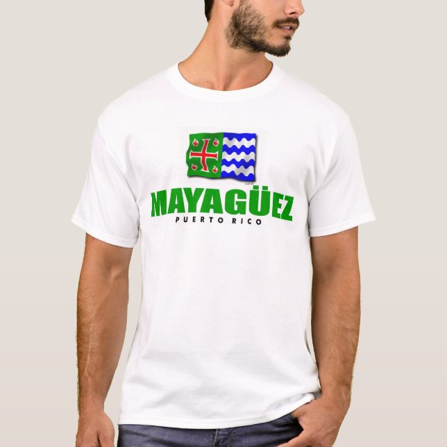 Camiseta de Puerto Rico: Mayagüez (Anverso)