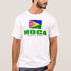 Camiseta de Puerto Rico: Moca