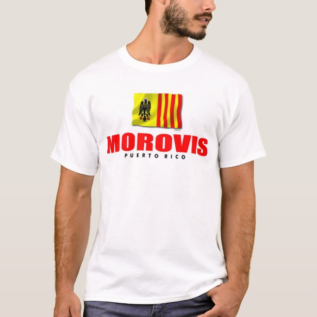 Camiseta de Puerto Rico: Morovis (Anverso)