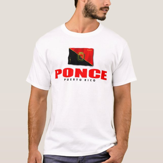 Camiseta de Puerto Rico: Ponce (Anverso)