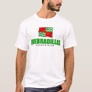 Camiseta de Puerto Rico: Quebradillas