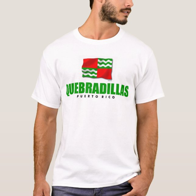 Camiseta de Puerto Rico: Quebradillas (Anverso)
