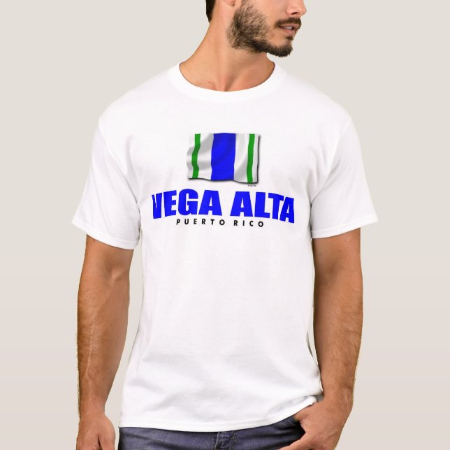Camiseta de Puerto Rico: Vega Alta (Anverso)