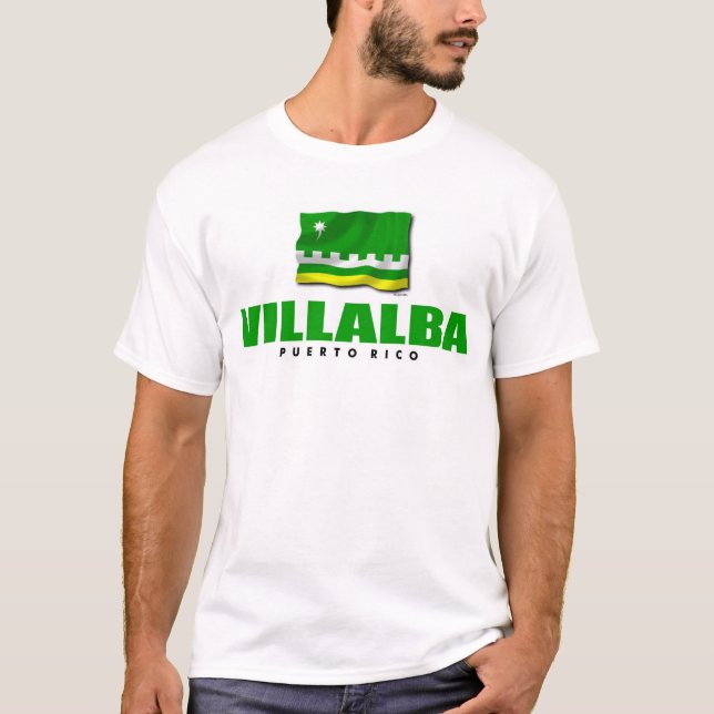 Camiseta de Puerto Rico: Villalba (Anverso)