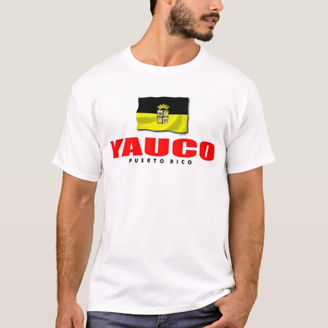 Camiseta de Puerto Rico: Yauco (Anverso)