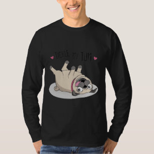 camiseta de pug dog T_shirt Classic T-Shirt 21