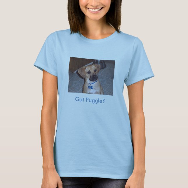 Camiseta de Puggle (Anverso)